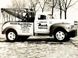 Nash Model 3148 Tow Truck 1948 года